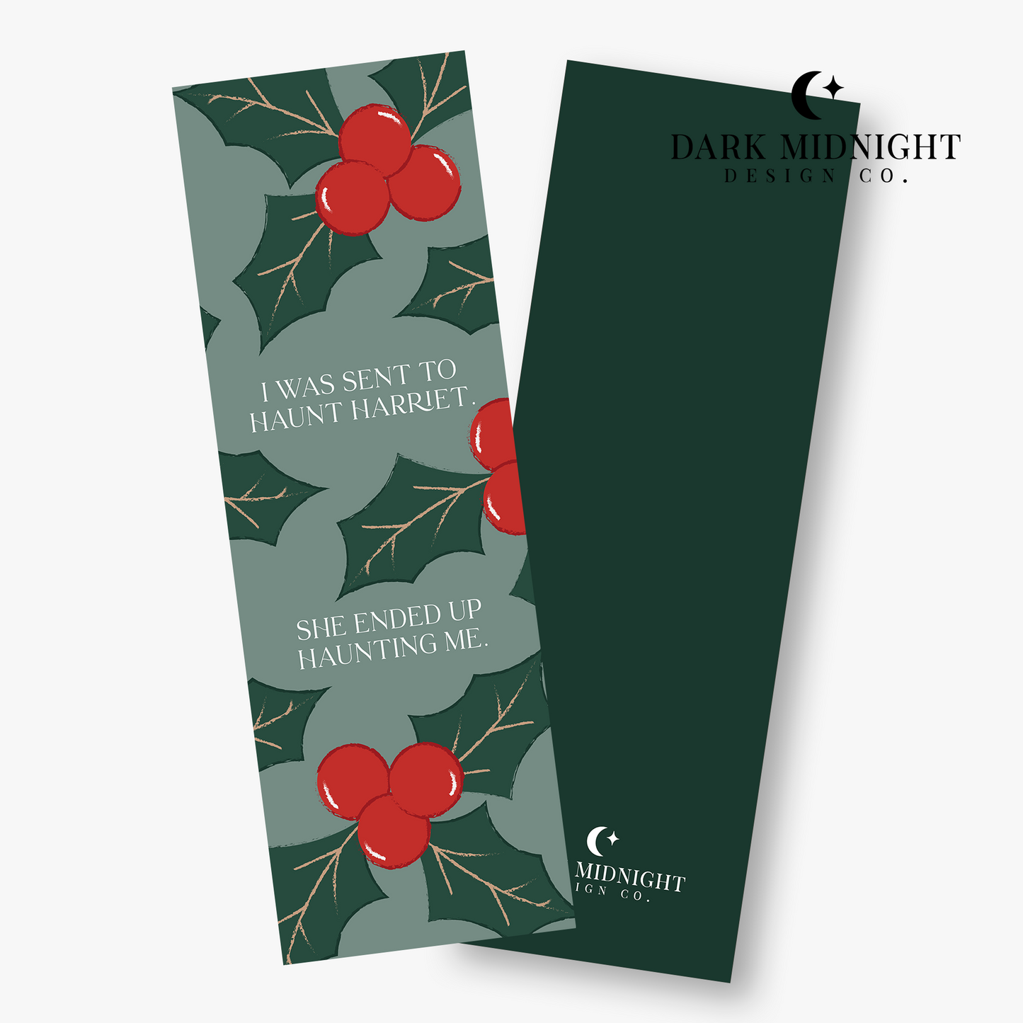 She Haunted Me Bookmark - Officially Licensed Ghosted Series