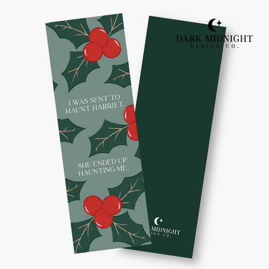 She Haunted Me Bookmark - Officially Licensed Ghosted Series