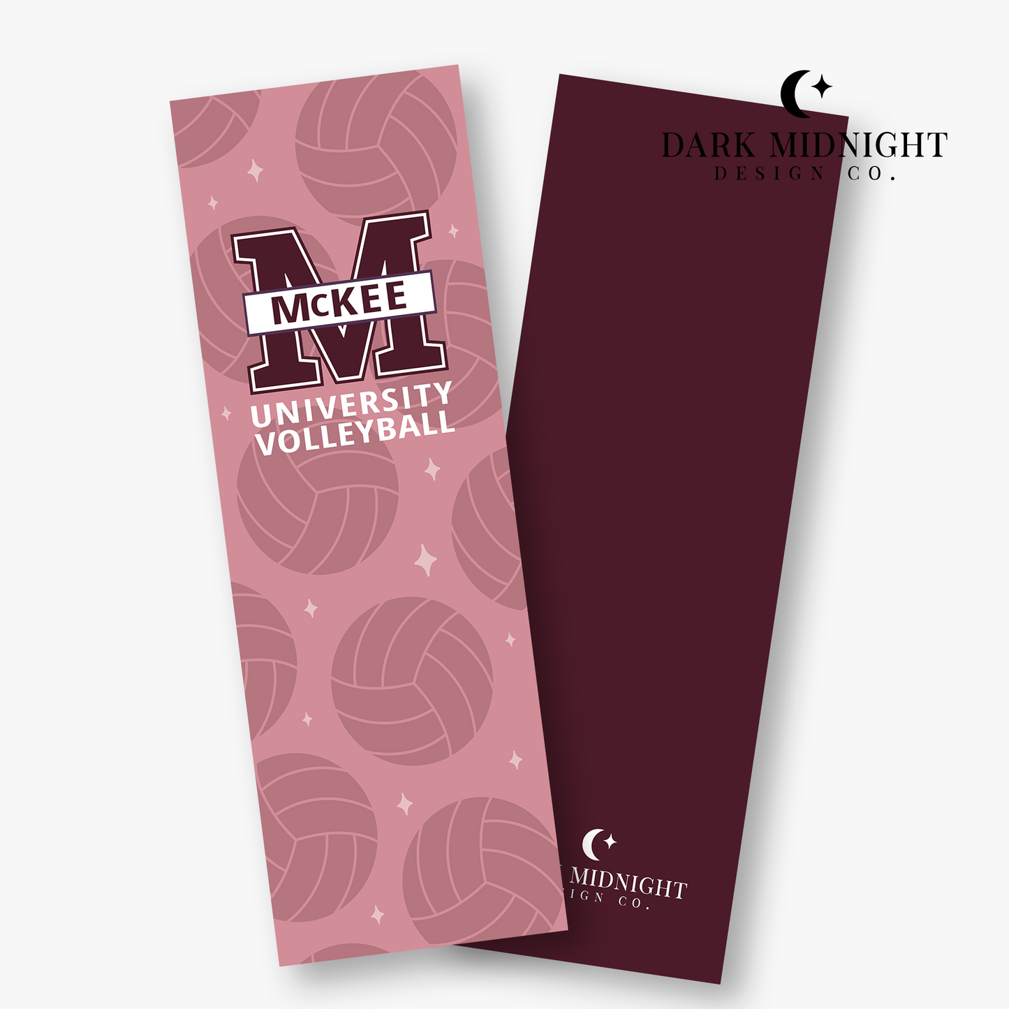 McKee University Volleyball Bookmark - Officially Licensed Beyond The Play Series