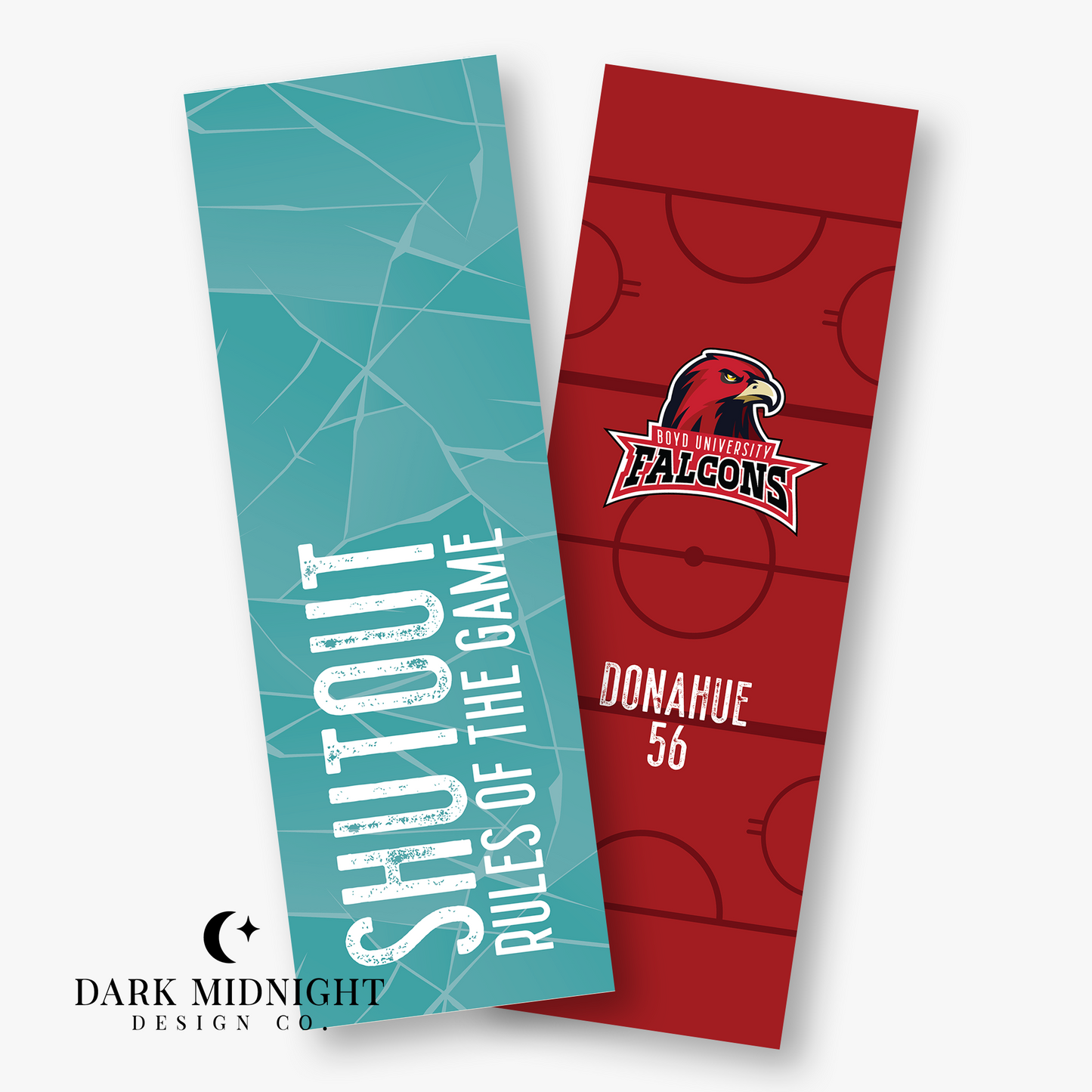 Shutout Bookmark Bundle - Officially Licensed Rules of the Game Series