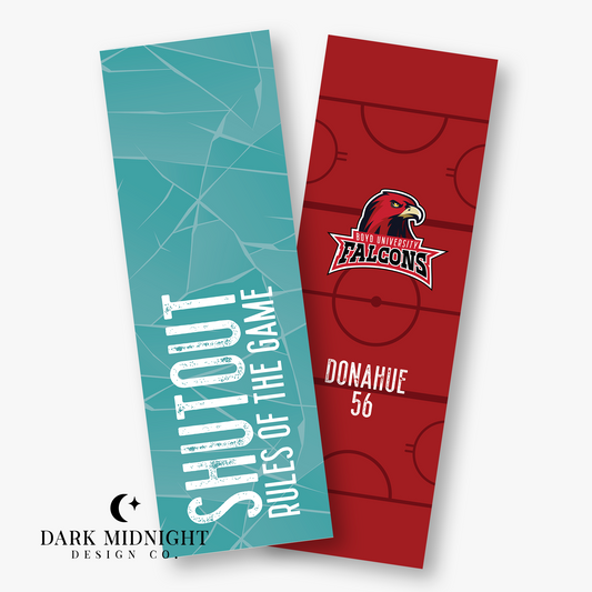 Shutout Bookmark Bundle - Officially Licensed Rules of the Game Series