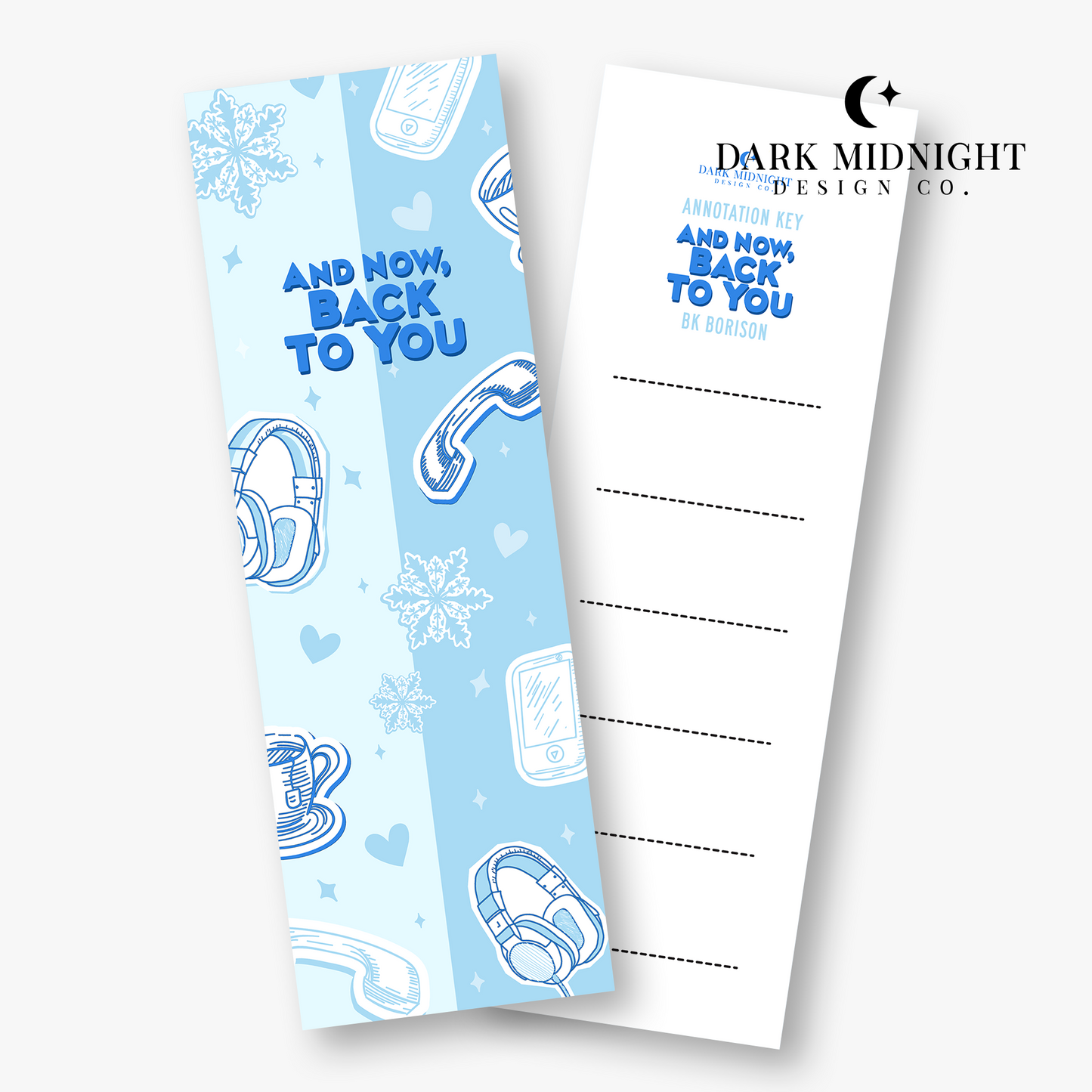 And Now, Back To You Annotation Kit - Officially Licensed Heartstrings Series