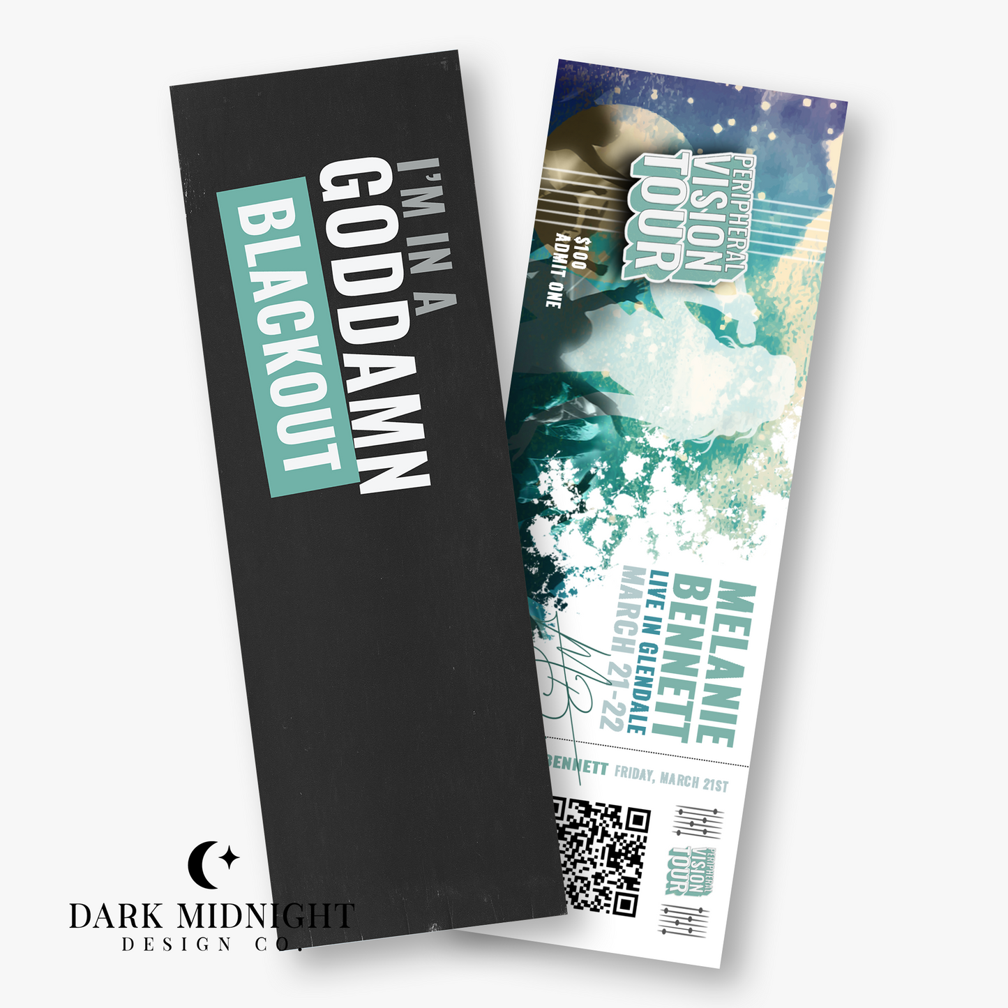 Love Blackout Bookmark Bundle - Officially Licensed Tinted Truths Series Merch