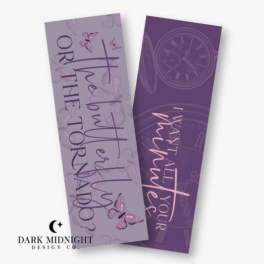 Grim Tidings Bookmark Bundle - Officially Licensed Ghosted Series Merch