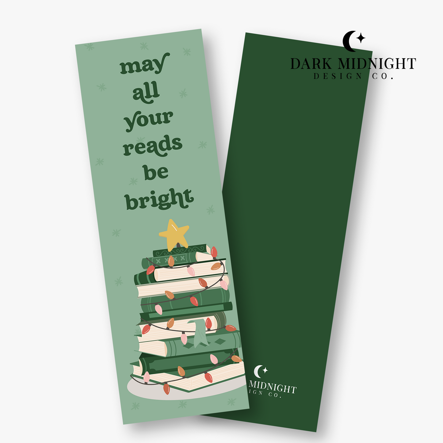 May All Your Reads Be Bright Bookmark