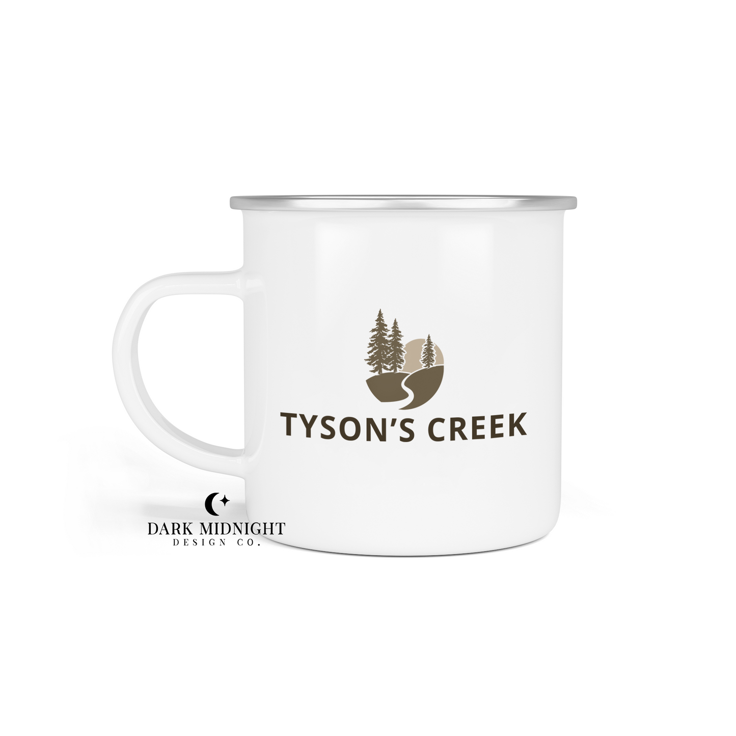 Tyson's Creek Tennessee 12oz Camp Mug - Officially Licensed AJ Alexander Merch