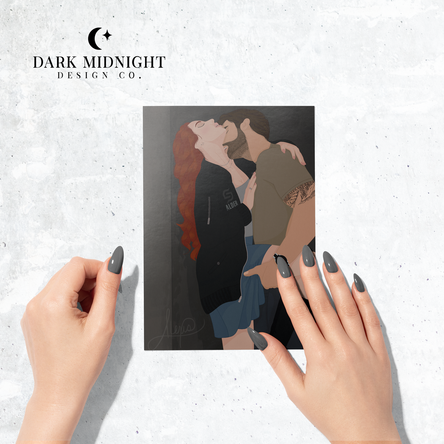 Love Blackout - Graveyard Tour Scene Art - Officially Licensed Tinted Truths Series