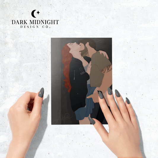 Love Blackout - Graveyard Tour Scene Art - Officially Licensed Tinted Truths Series