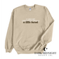 I Like My Cinnamon Rolls A Little Burnt Sweatshirt - Officially Licensed Fae Kings of Eden Merch