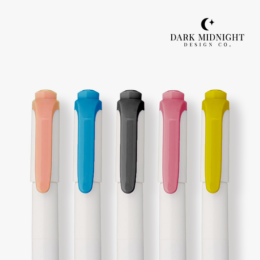 Set of 5 - City Vibe Highlighters