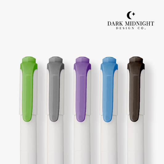 Set of 5 - Forest Vibe Highlighters