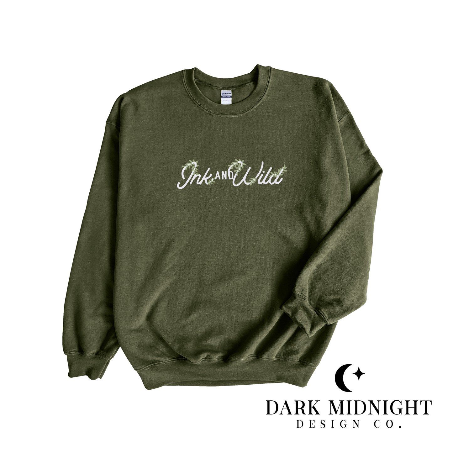 Ink and Wild Logo Sweatshirt - Officially Licensed Lovelight Farms