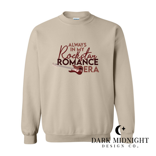 In My Rockstar Romance Era Crewneck Sweatshirt