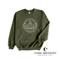 Crow's Nest Logo Crewneck Sweatshirt - Officially Licensed Ghosted Series