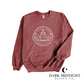 Crow's Nest Logo Crewneck Sweatshirt - Officially Licensed Ghosted Series