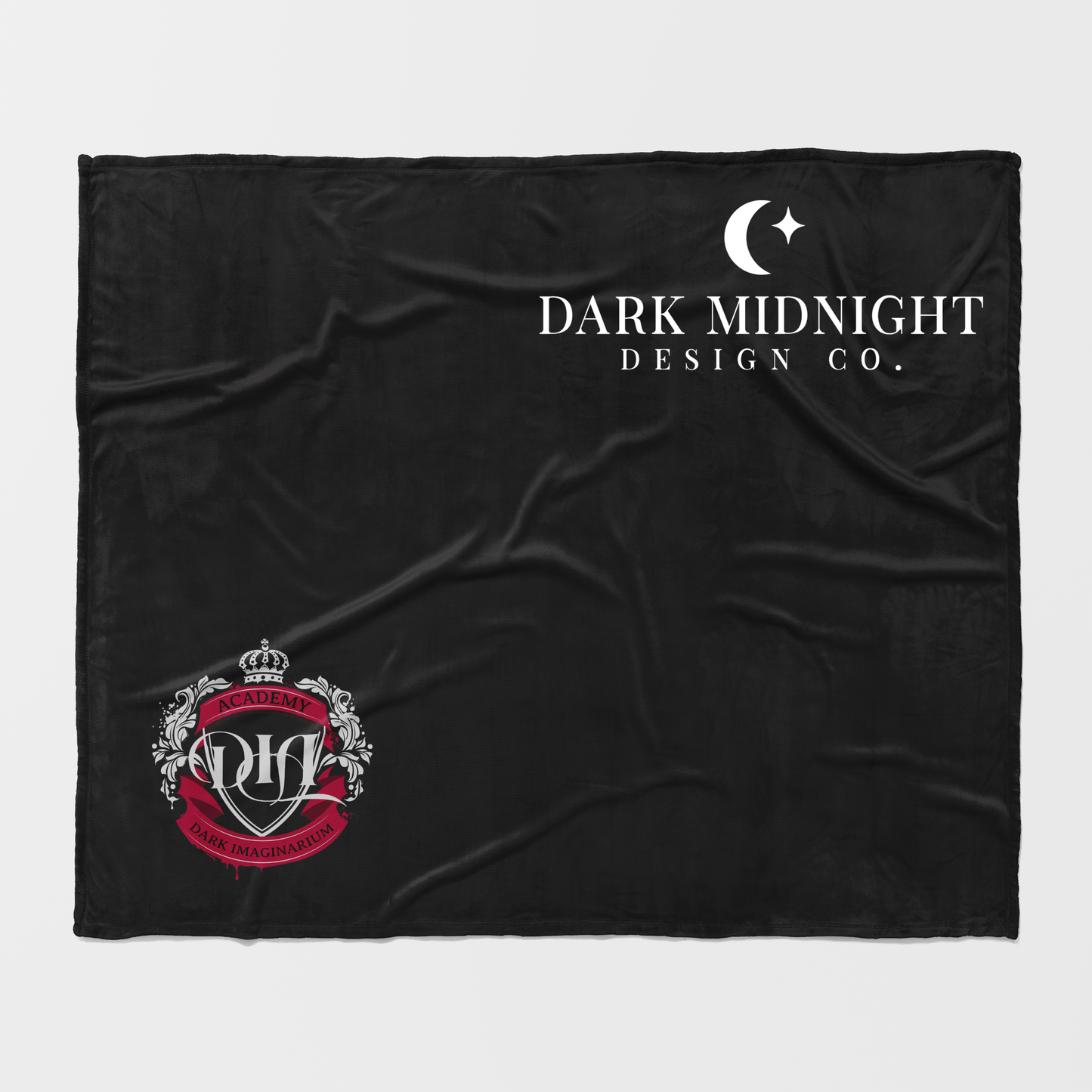 Dark Imaginarium Academy Logo Blanket - Officially Licensed Blood Oath Series