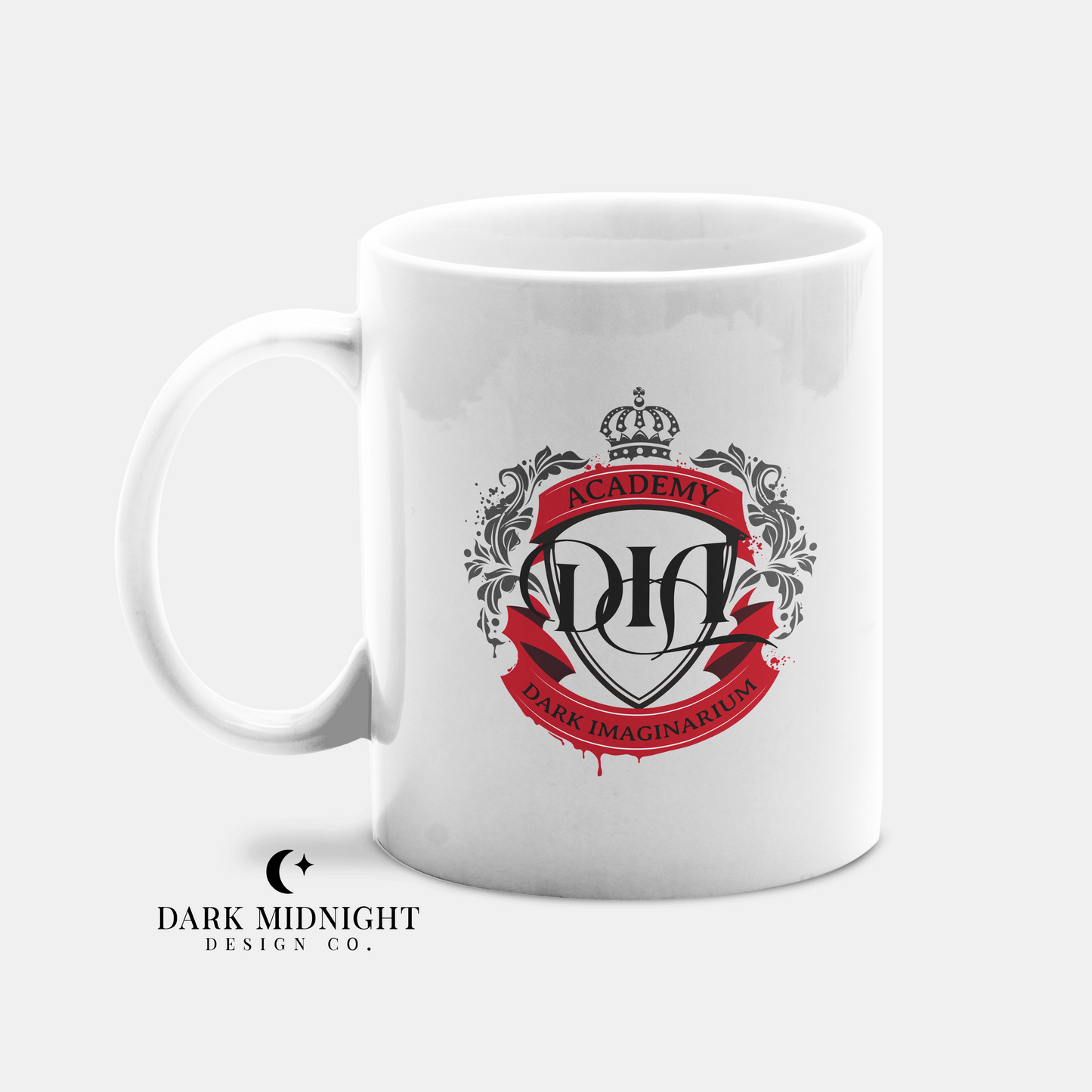 Dark Imaginarium Academy Logo 15oz Mug - Officially Licensed Blood Oath Series