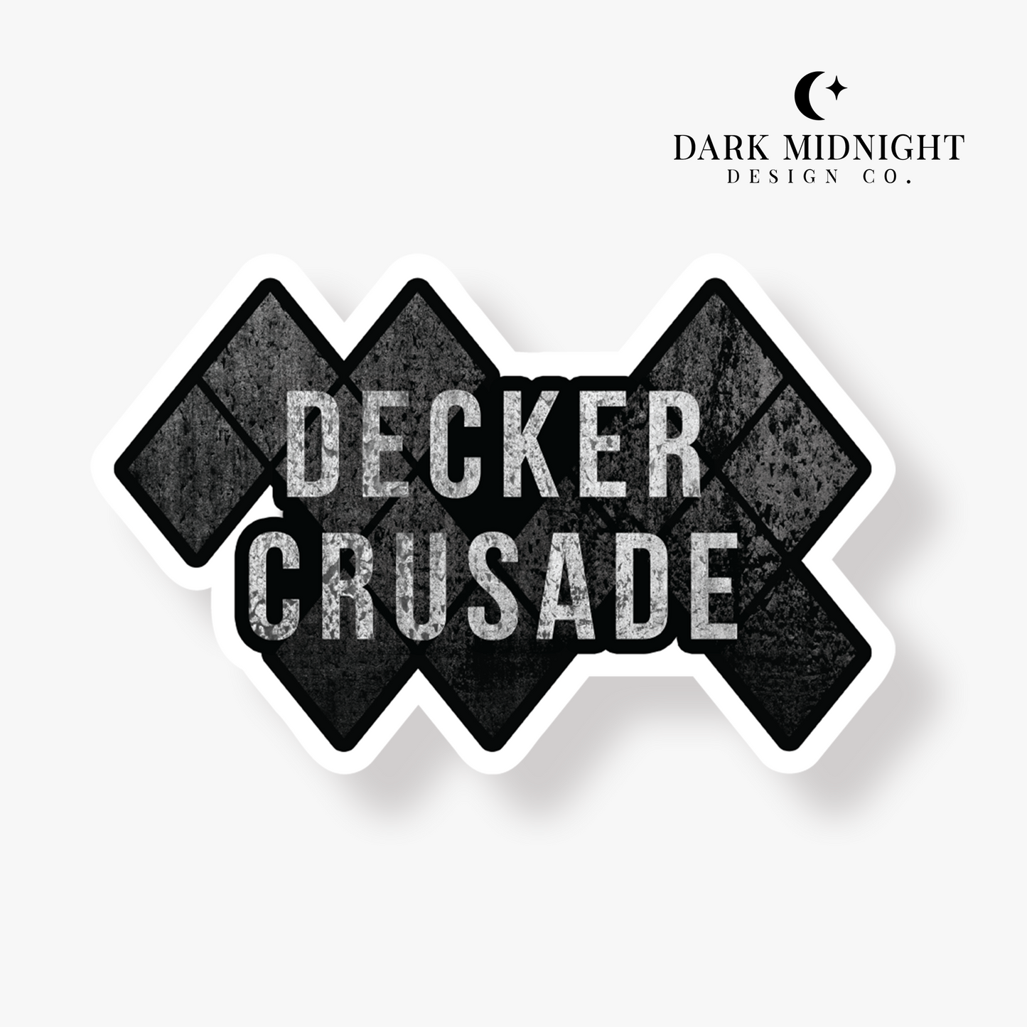 Decker Crusade Sticker - Officially Licensed Boys of Lake Chapel Series