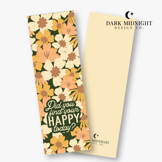 Did you find your happy today? Bookmark - Officially Licensed Lovelight Farms Series