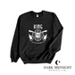 King - Outtatowner Fire Department Crewneck - Officially Licensed King Family Series