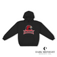 Boyd U Falcons Logo BLACK Hoodie Sweatshirt - Officially Licensed Rules of the Game Series