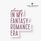 Fantasy Romance Sticker Pack - Set of 5 Stickers