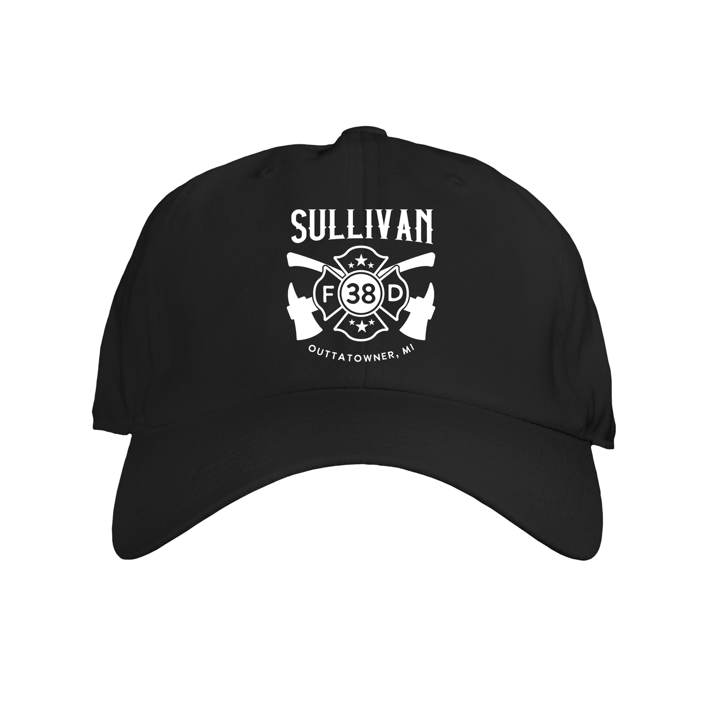 Sullivan - Outtatowner Fire Dept Baseball Hat - Officially Licensed Sullivan Family Series