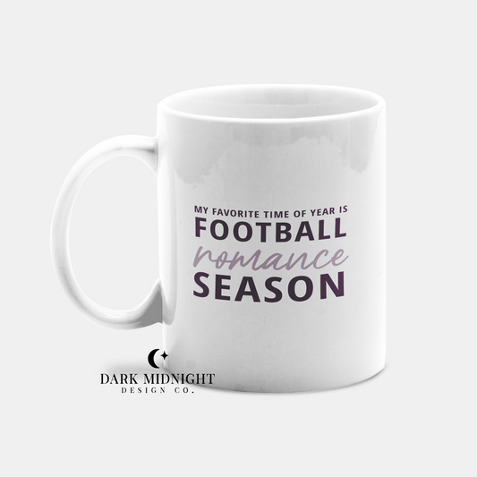 Football Romance Season 15oz Mug