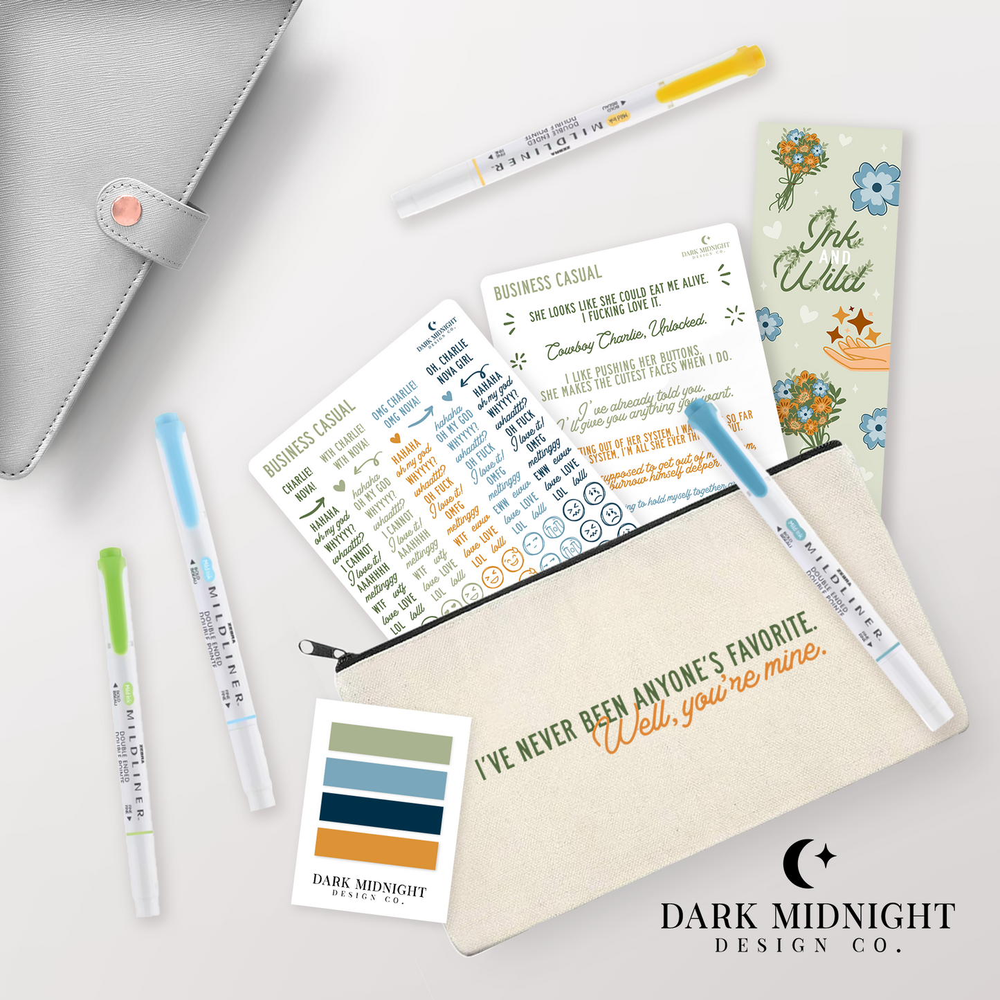 Business Casual Annotation Kit - Officially Licensed Lovelight Farms Series