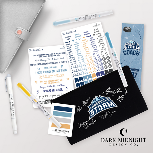 The Wild Card Annotation Kit - Officially Licensed Vancouver Storm Series