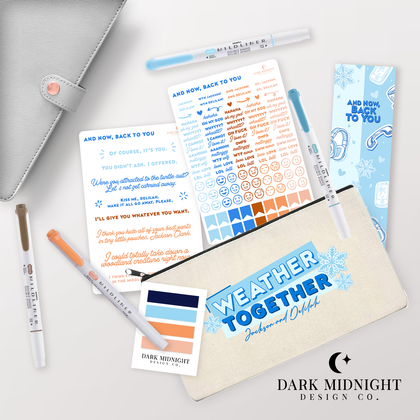 And Now, Back To You Annotation Kit - Officially Licensed Heartstrings Series