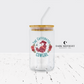 Pre-Order: The Caffeinated Cowgirl 16oz Glass Can - Officially Licensed Lucky River Ranch Series
