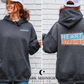 Heartstrings Station Logo Hooded Sweatshirt - Officially Licensed Heartstrings Series