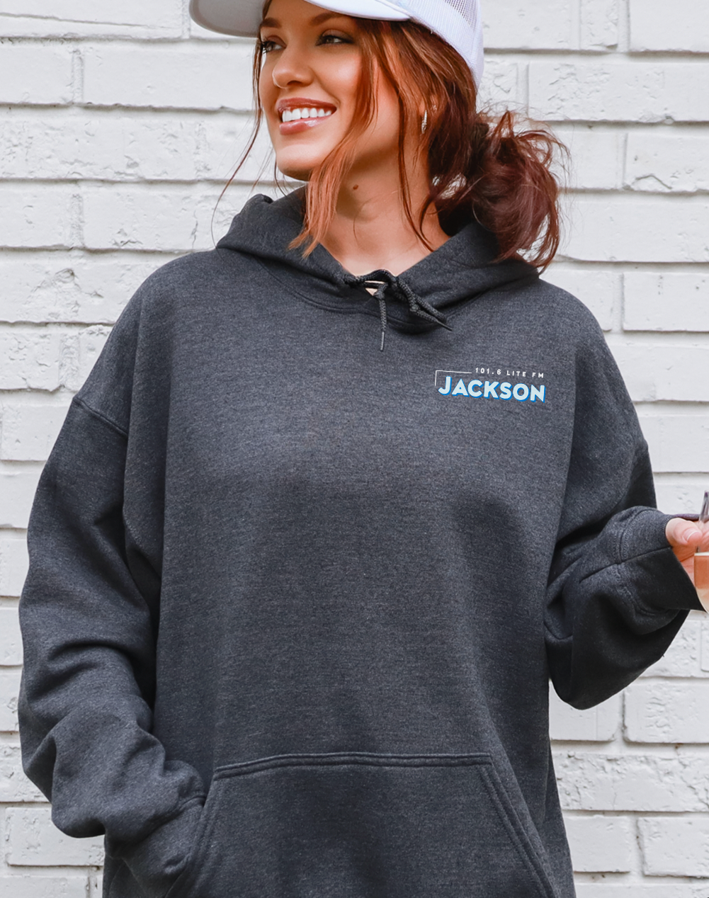 Weather Together Logo Hooded Sweatshirt - Officially Licensed Heartstrings Series