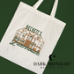 Beckett's Greenhouse Tote Bag- Officially Licensed Lovelight Farms Series