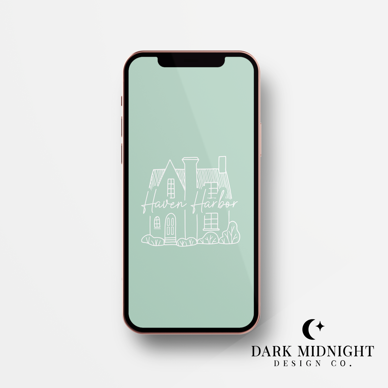 Haven Harbor Wallpaper - Officially Licensed Lily Miller Merch