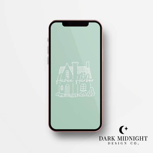 Haven Harbor Wallpaper - Officially Licensed Lily Miller Merch