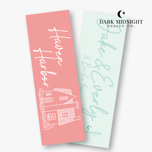 Haven Harbor Bookmark - Officially Licensed Lily Miller Merch