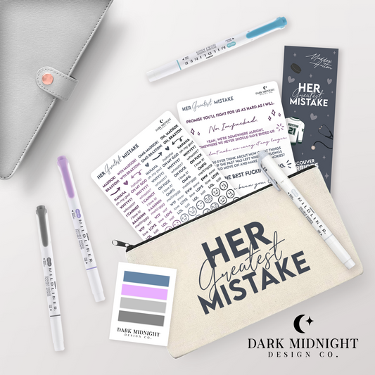 Her Greatest Mistake Annotation Kit - Officially Licensed Greatest Love Series