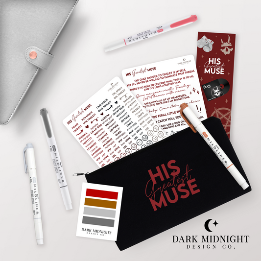 His Greatest Muse Annotation Kit - Officially Licensed Greatest Love Series