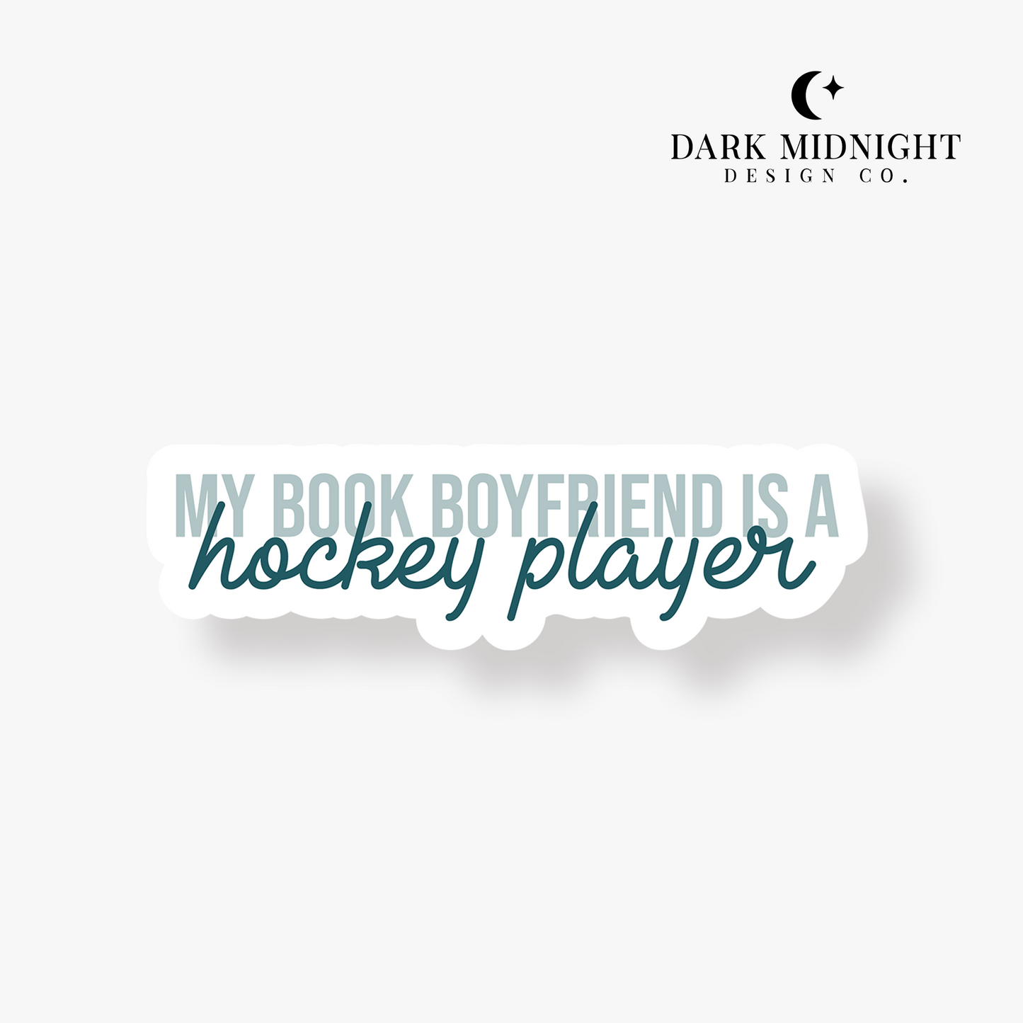 Hockey Romance Sticker Pack - Set of 5 Stickers