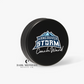 Tate Ward Signed Hockey Puck - Officially Licensed Vancouver Storm Series