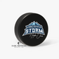 Hayden Owens Signed Hockey Puck - Officially Licensed Vancouver Storm Series