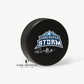 Vancouver Storm Signed Rory Miller Hockey Puck - Officially Licensed Vancouver Storm Series