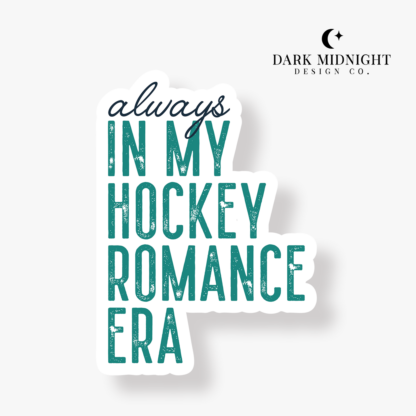 Hockey Romance Sticker Pack - Set of 5 Stickers