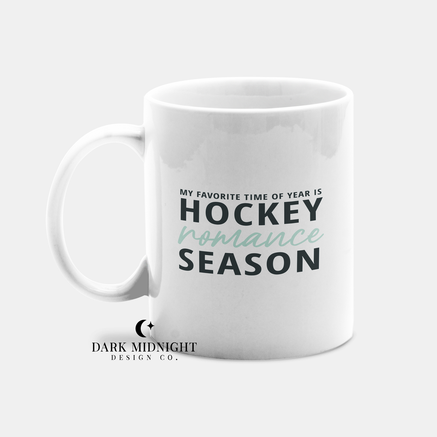 Hockey Romance Season 15oz Mug