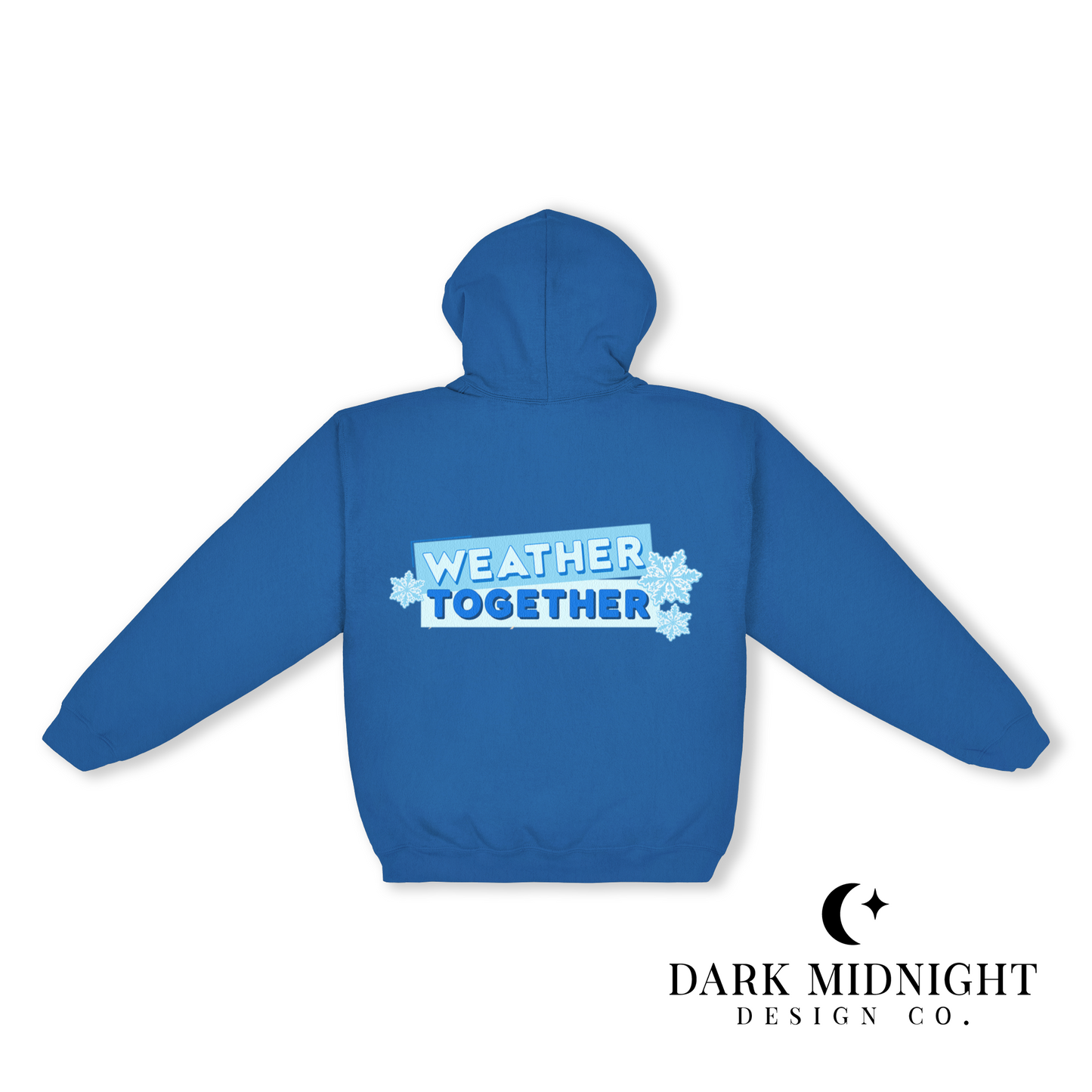Weather Together Logo Hooded Sweatshirt - Officially Licensed Heartstrings Series