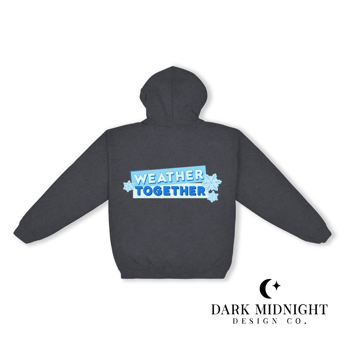 Weather Together Logo Hooded Sweatshirt - Officially Licensed Heartstrings Series