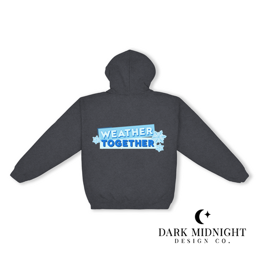 Weather Together Logo Hooded Sweatshirt - Officially Licensed Heartstrings Series
