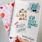 Vintage Rose Sticker Book
